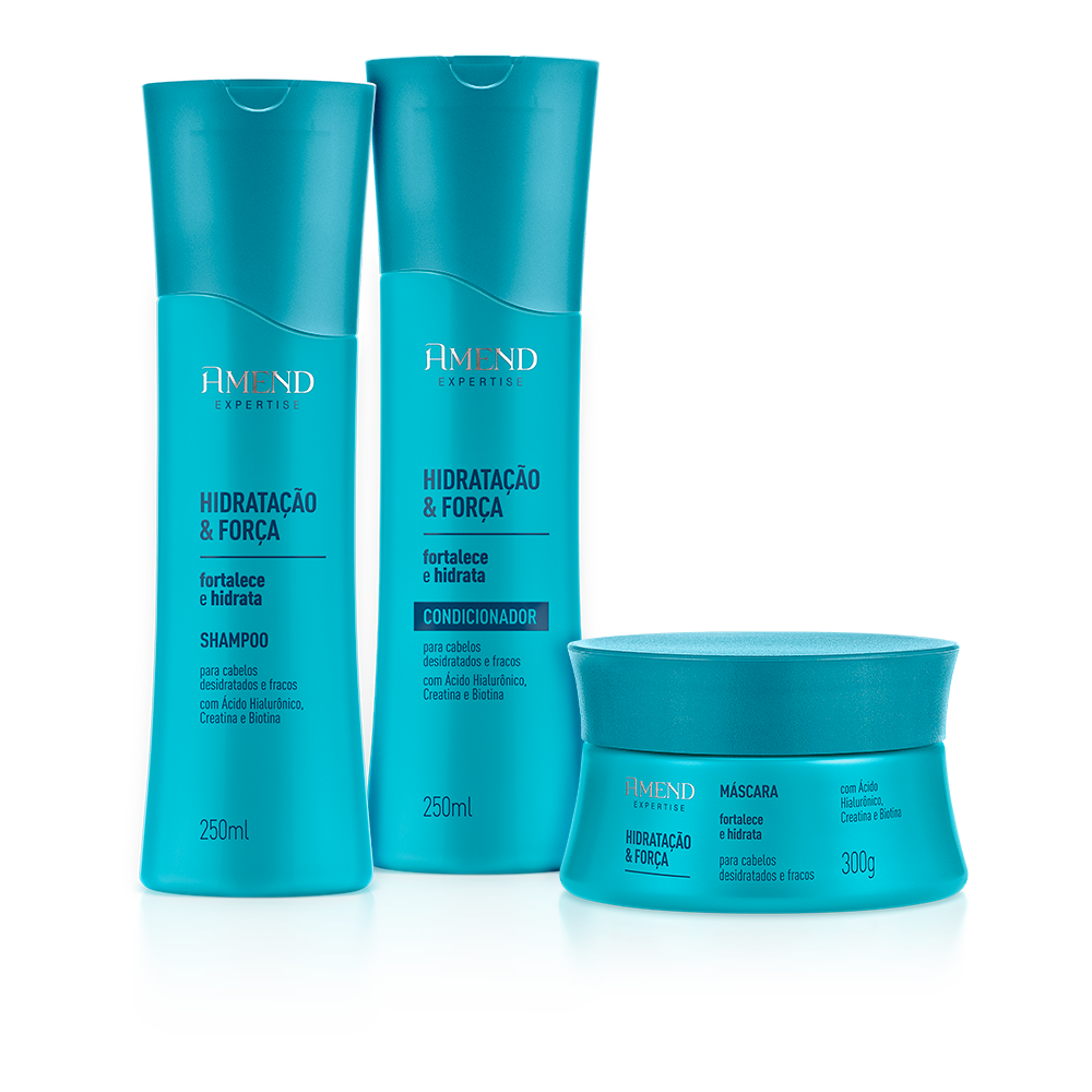 Kit Expertise Hidratação e Força | 3 produtos